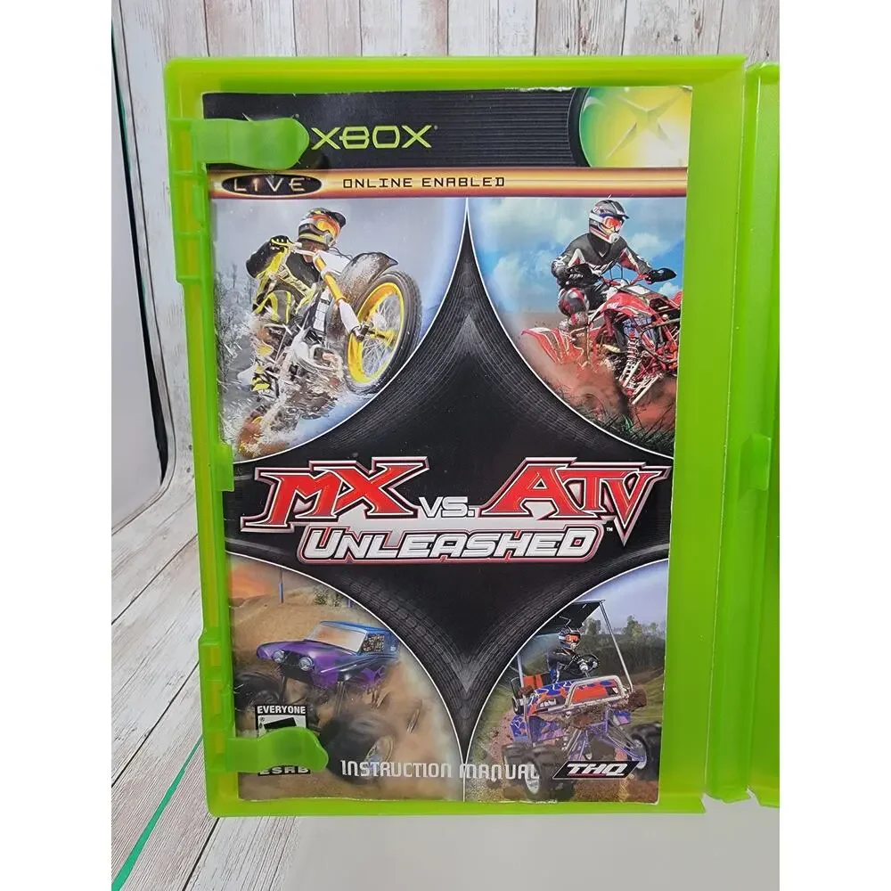 MX vs. ATV Unleashed - Xbox 2005 - CIB